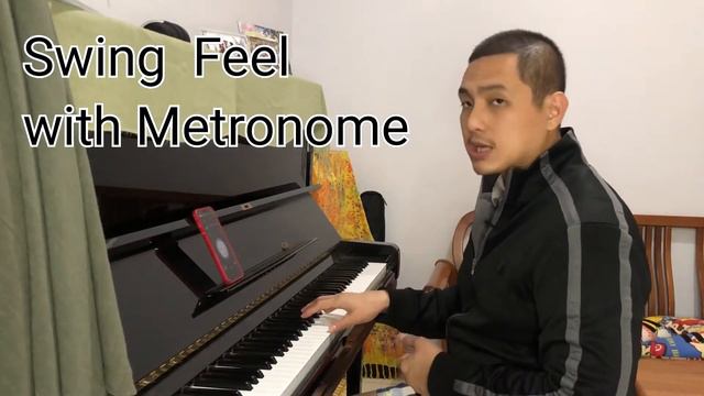 Swing Feel with Metronome смотреть онлайн
