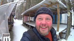 Аршан в Снегу | Отменные Буузы Позы | Минералка | Дары Природы