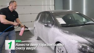 Как правильно мыть автомобиль? Как наносить и смывать пену? | ШКОЛА GRASS AUTO