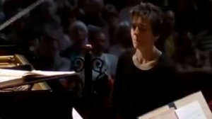 Maria Joao Pires  expecting another Mozart concerto during a lunchconcert in Amsterdam