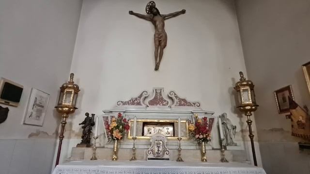 Мощі Святої Варвари на острові Бурано, Венеція (Visiting Relics of St. Barbara) смотреть онлайн