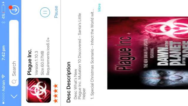 GET PLAGUE INC. FOR FREE! FREE "PAID APPLICATIONS" IOS 7,8 (VSHARE APP MARKET) смотреть онлайн