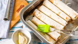 Трубочки из лаваша