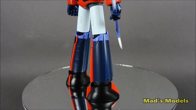 Grendizer GX-76 Bandai - SP anime color Custom смотреть онлайн