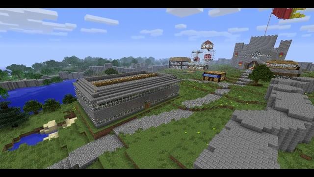 Minecraft - 30 Second Multishot Timelapse Mod смотреть онлайн