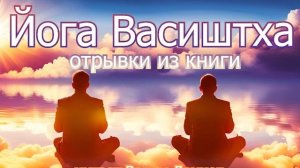 ЙОГА ВАСИШТХА | Аудиокнига | Отрывки | читает Вадим Демчог