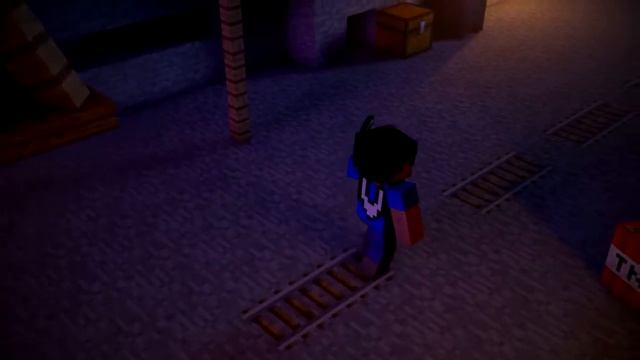 Minecraft -- '' my mine '' song смотреть онлайн