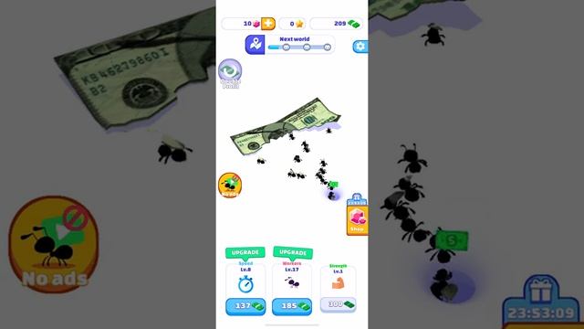 What Can Ants Eat? - Idle Ants - Simulator Game ? Gameplay Walkthrough |Part 1| смотреть онлайн