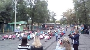 Флешмоб признание в любви Краматорск