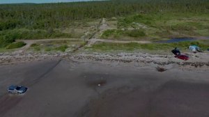 ПУТЕШЕСТВИЕ ПО ТЕРСКОМУ БЕРЕГУ: тоня Тетрина, Варзуга, Кузомень, Аметистовый берег.