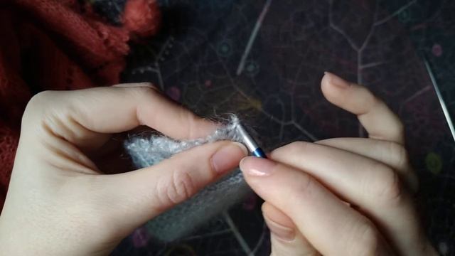 ?КАК распустить МОХЕР? И любую другую пушистую пряжу. смотреть онлайн