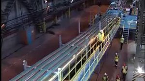 На фанерном заводе  начала работу новая  производственная линия