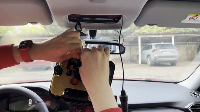 Адаптер для подключения видеорегистратора к плафону KAIYI / CHERY