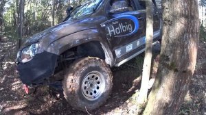 VW Amarok 2.0 BiTDI 163/180PS  manual vs Automatic Offroad / difficult terrain Weiher S