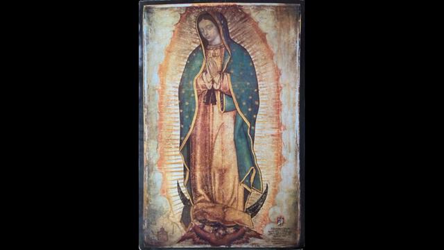 Интересные факты о необычной иконе Пресвятой Богородицы - иконе Девы Марии Гваделупской смотреть онлайн