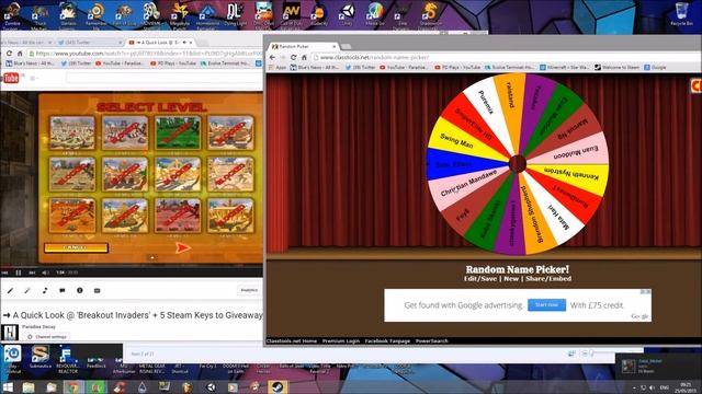 Breakout Invaders - Winners! смотреть онлайн