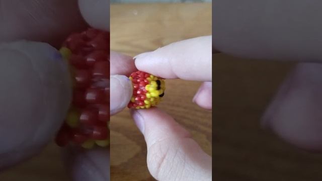 кругляши из бисера
