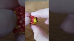 кругляши из бисера