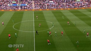 PSV - PEC Zwolle - 4:1 (Eredivisie 2016-17)
