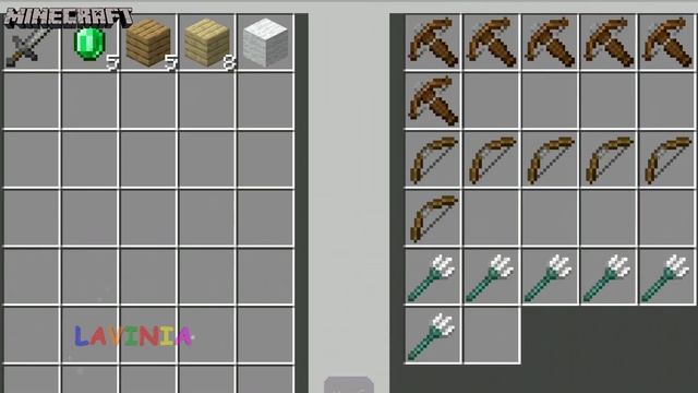 MINECRAFT Жители выполнили мой приказ, построили мне дом! Как скрафтить хлеб в Майнкрафт!