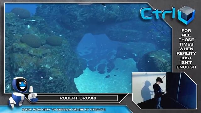 World Of Diving | VR Gameplay | E096 | Ctrl V Virtual Reality Arcade