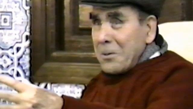 Flamenco Puro in the old style with Christobal, guitar, Tragapanes singing and dancing. смотреть онлайн