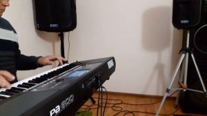 Ретро. Песня старого извозчика. KORG PA600.