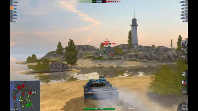 Объект 140 или Т-62А? WoT Blitz смотреть онлайн