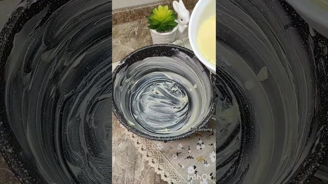 ПЫШНЫЙ ОМЛЕТ В КОВШЕ #вкусно #завтрак #омлетрецепт #еда
