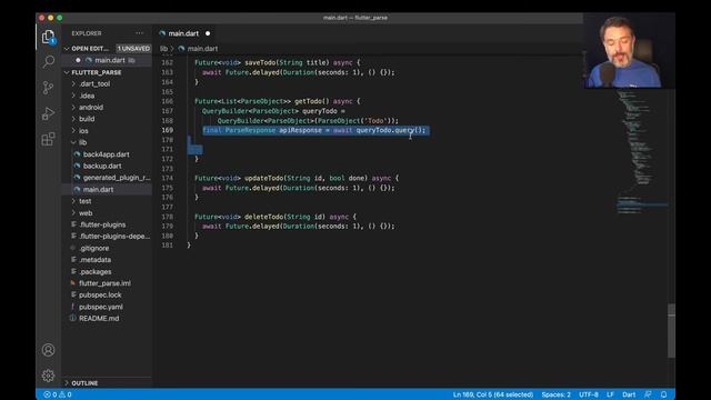 Flutter and Parse - Queries - Simple Query смотреть онлайн