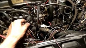 Выгорела проводка Форд Мондео мк 1 1.8тд