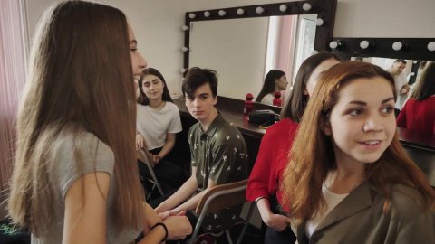 Соня Бедная - Мурашки (backstage)