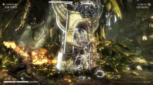 Mortal Kombat X - Sub-Zero Vs Liu Kang (Very Hard)