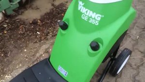 מרסקת גזם ויקינג viking ge 355