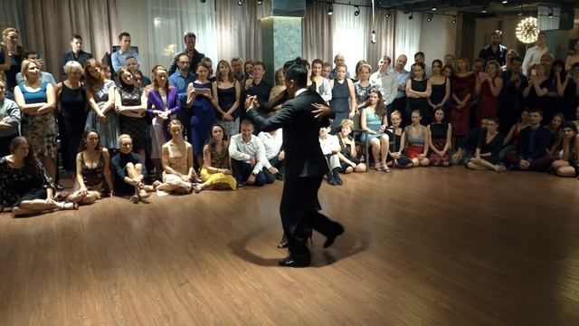 Part 3 Milonga show in Moscow with Roxana Suarez and Sebastian Achaval Oct 2018 смотреть онлайн