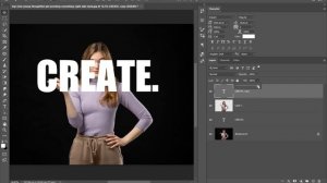 Learn How to make Outline Text Effect in Photoshop 2023