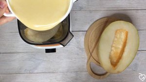 Что приготовить из дыни? Конечно дынные сливки!