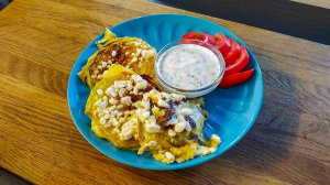 Жарено-запеченная молодая белокочанная капуста