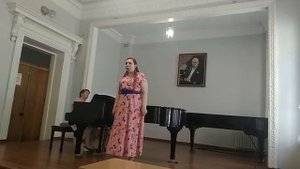 Русская народная песня Белолица, круглолица.
