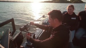 Лодка BRO 4.7 полный фарш! Тесты скорости с разной загрузкой.