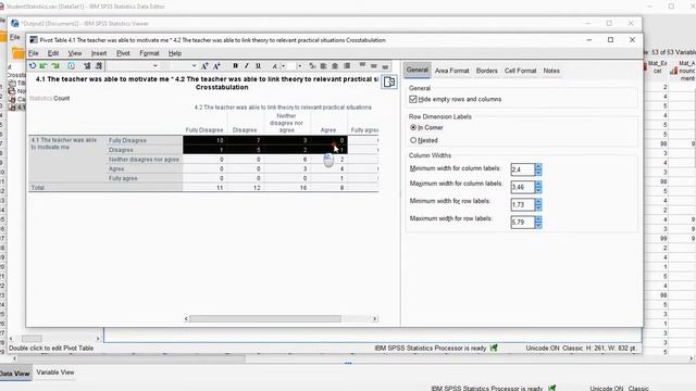 SPSS - Heat Map (requires v. 28 or higher) смотреть онлайн