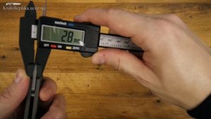 31 Себенза от Green Thorn, сталь VG10