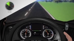 ИТС-ДАФ (www.its-daf.ru) - Режим ECO и варианты опции