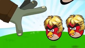 ANGRY BIRDS VS PLANTS VS ZOMBIES PART 9