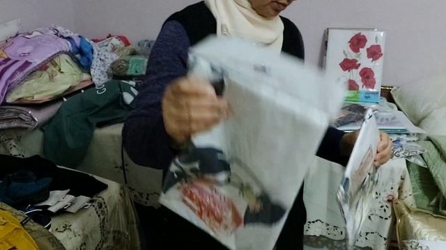 Получили  посылку от ВАСИЛЬКА и  Новый  Товар