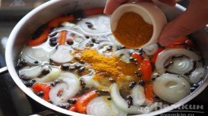 Маринованные огурцы с карри на зиму