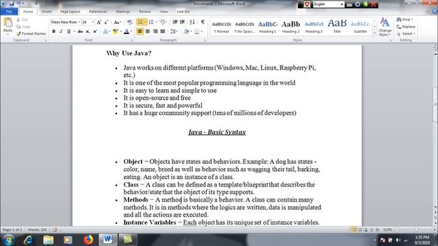 Basic Java Programming Part One смотреть онлайн