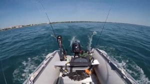 Suzuki 6hp 4 stroke outboard Speed test (Df6 2018)