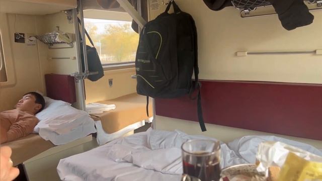 НА ПОЕЗДЕ 30 часов с Москвы до Ростова-на-Дону