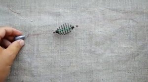 Простая универсальная донная снасть на карася и карпа